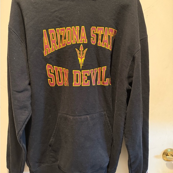 Champion Arizona State Sun Devils Black Hoodie - Picture 1 of 2